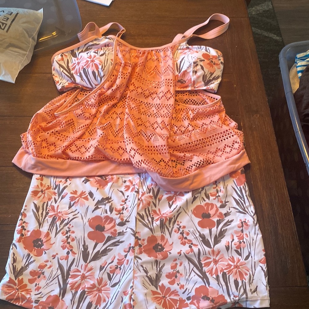 1xl tankini